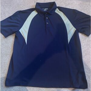 Grand Slam Short Sleeve Black Shirts for Men